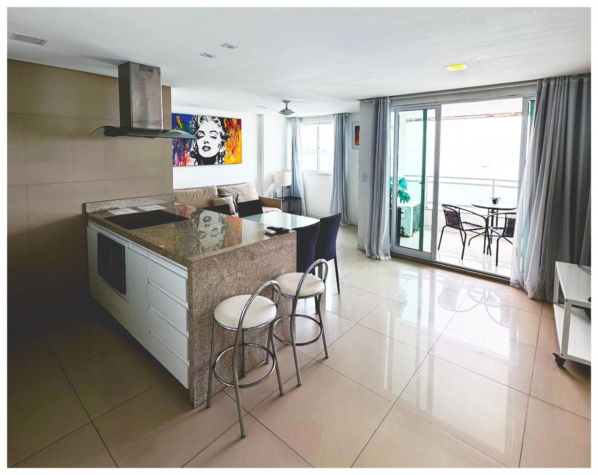 Flats Porto Jangada By Booking Fortaleza Kültér fotó