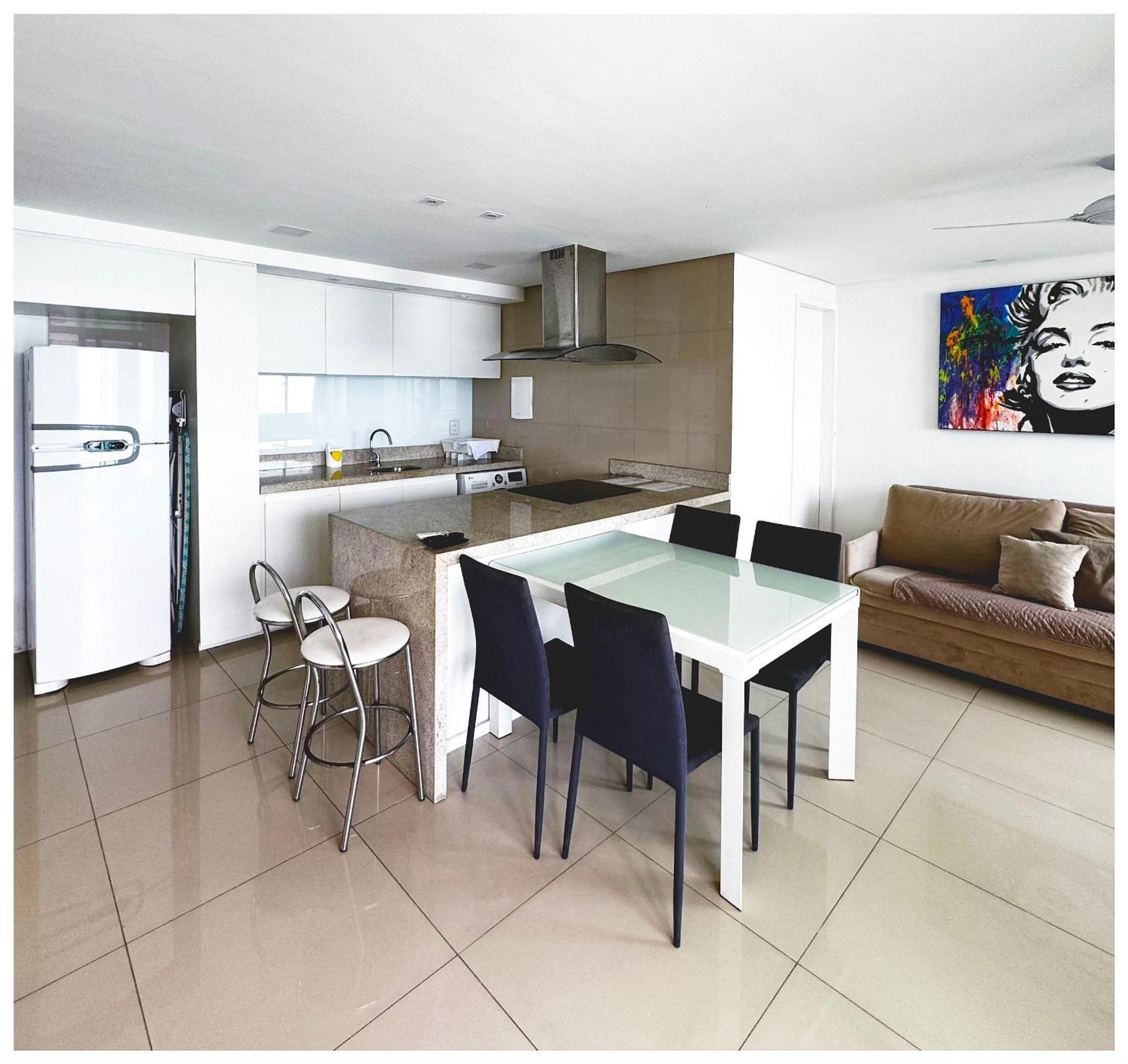 Flats Porto Jangada By Booking Fortaleza Kültér fotó