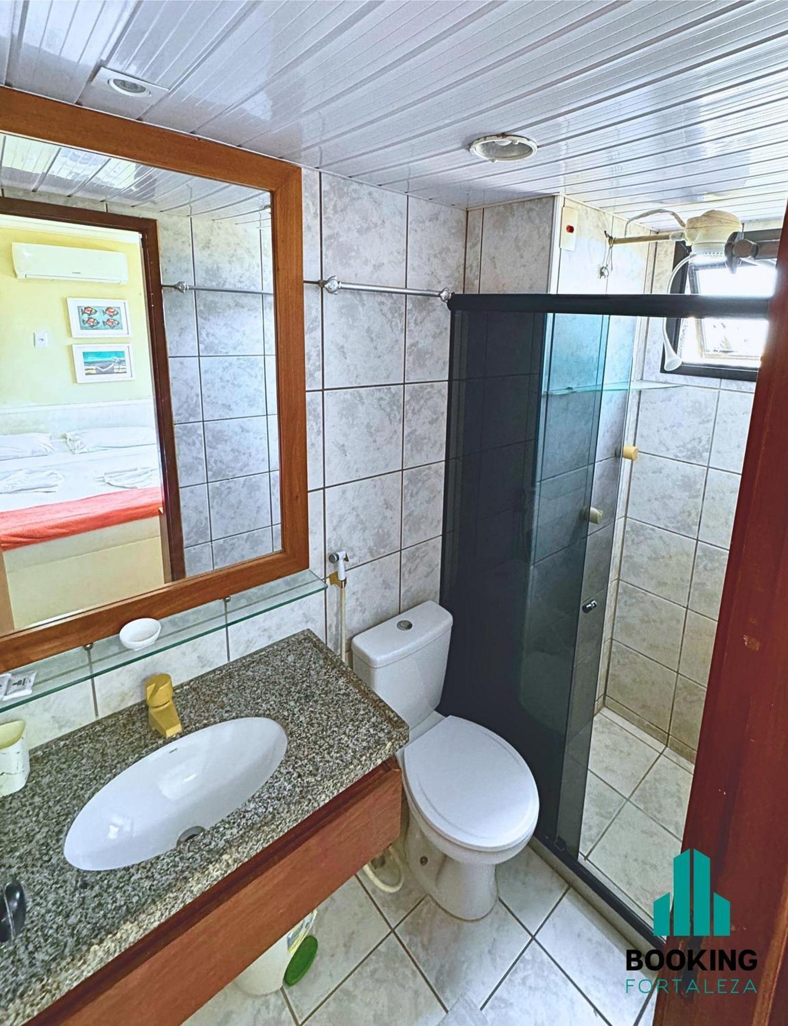 Flats Porto Jangada By Booking Fortaleza Kültér fotó