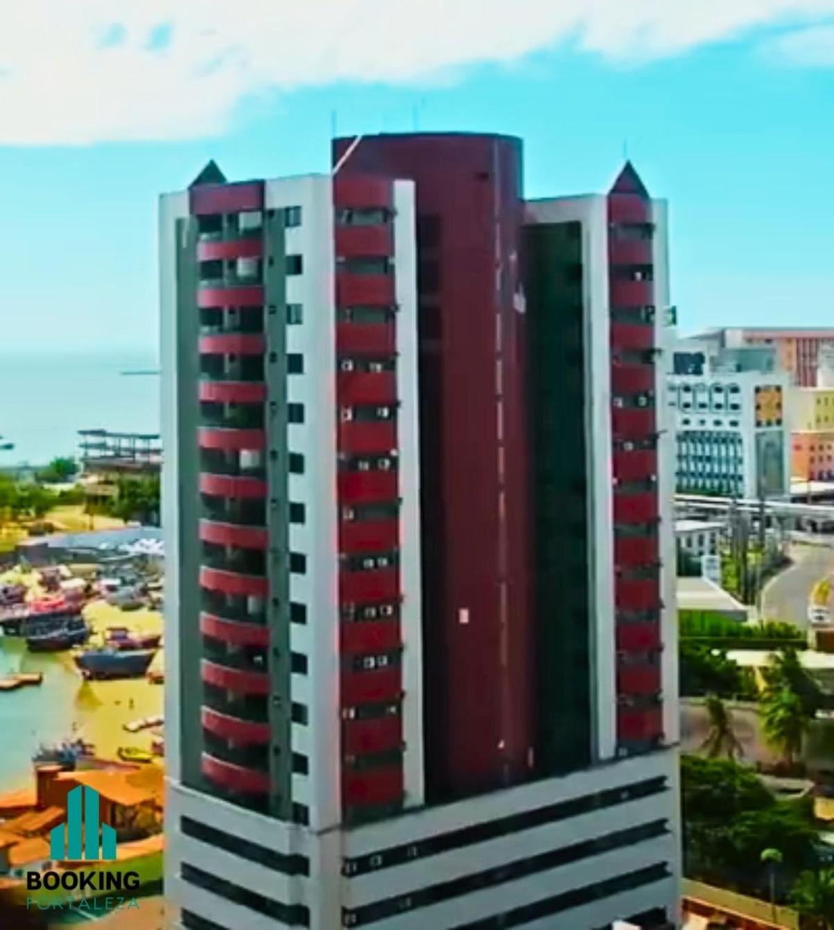 Flats Porto Jangada By Booking Fortaleza Kültér fotó